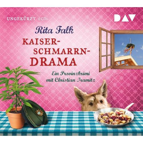 Kaiserschmarrndrama / Franz Eberhofer Bd.9 (6 Audio-CDs) – Rita Falk