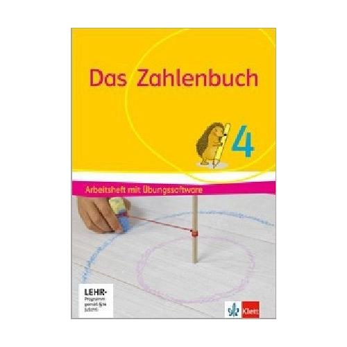 Das Zahlenbuch 4. Arbeitsheft mit Übungssoftware Klasse 4