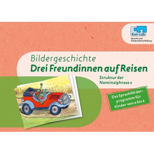 Drei Freundinnen auf Reisen (Spiel) - LOGO Lern-Spiel-Verlag / Westermann Lernwelten