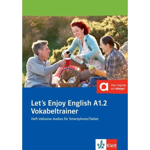 Let's Enjoy English A1.2 Vokabeltrainer