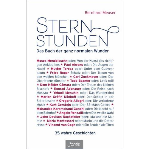 Sternstunden – Bernhard Meuser