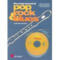 The Easy Sound of Pop, Rock & Blues, für Sopranblockflöte, m. Audio-CD - Michiel Merkies