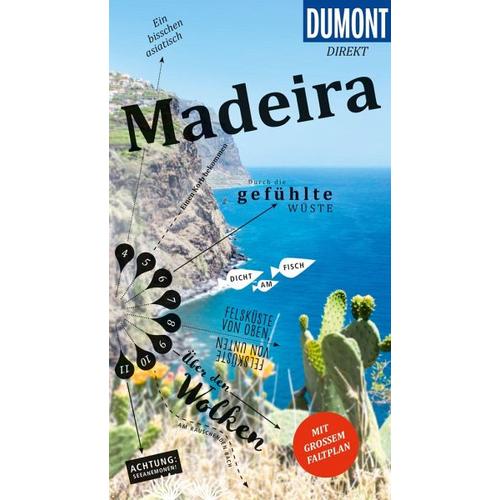 DuMont direkt Reiseführer Madeira – Susanne Lipps