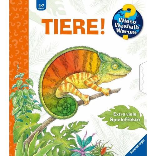 Tiere! / Wieso? Weshalb? Warum? – Angela Weinhold