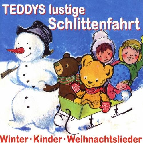 Teddys Lustige Schlittenfahrt (CD, 2017) – Weihnachtslieder Winter,Kinder