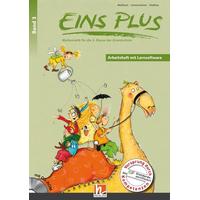 EINS PLUS 3. Ausgabe Deutschland. Arbeitsheft mit Lernsoftware