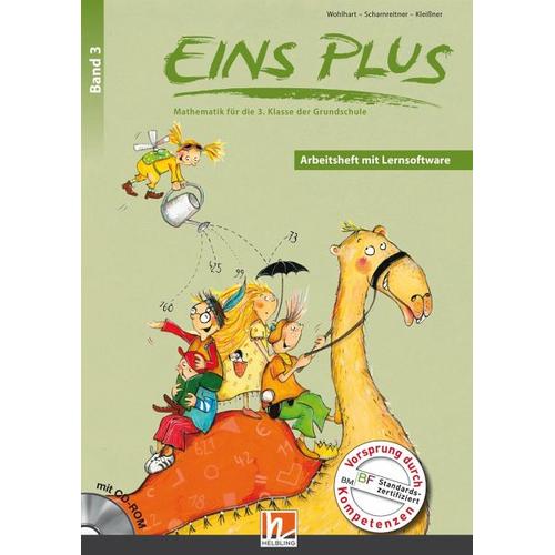 EINS PLUS 3. Ausgabe Deutschland. Arbeitsheft mit Lernsoftware