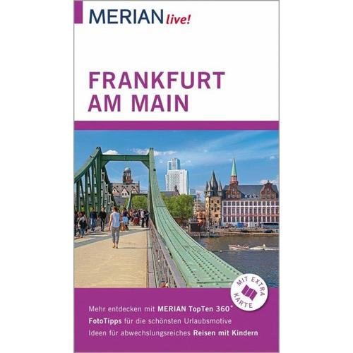 MERIAN live! Reiseführer Frankfurt am Main – Alexander Jürgs