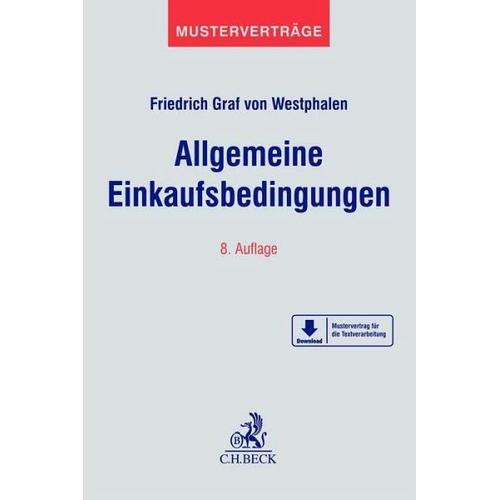 Allgemeine Einkaufsbedingungen - Friedrich Graf von Westphalen