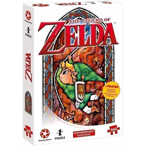 Zelda Link-Adventurer (Puzzle) - Winning Moves