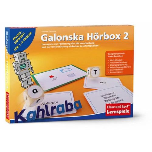 Galonska Hörbox 2 (Kinderspiel) – Hase und Igel