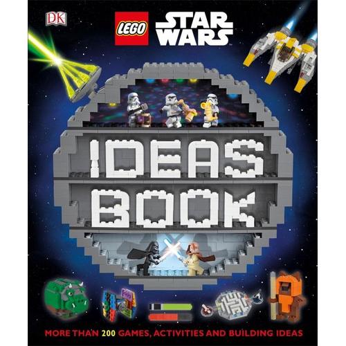 LEGO Star Wars Ideas Book – DK, Elizabeth Dowsett, Simon Hugo