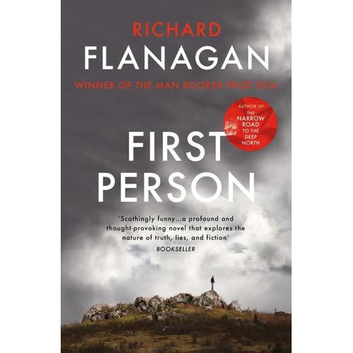 First Person – Richard Flanagan