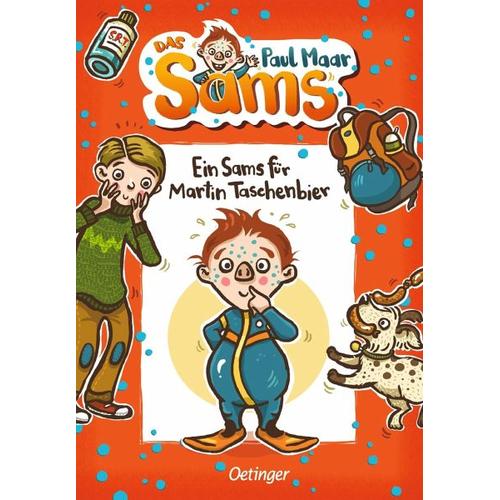 Ein Sams für Martin Taschenbier / Das Sams Bd.4 - Paul Maar