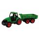 LENA® 01625 - Truckies Traktor mit Anhänger, mit Spielfigur, Sandspielzeug - Simm Marketing