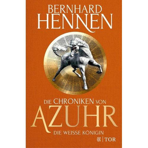 Die Weiße Königin / Die Chroniken von Azuhr Bd.2 – Bernhard Hennen