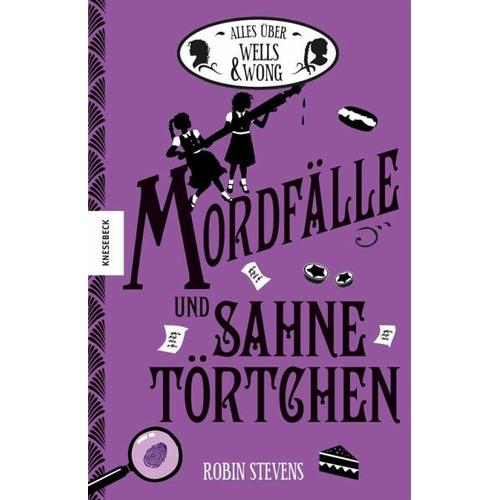 Mordfälle und Sahnetörtchen – Robin Stevens