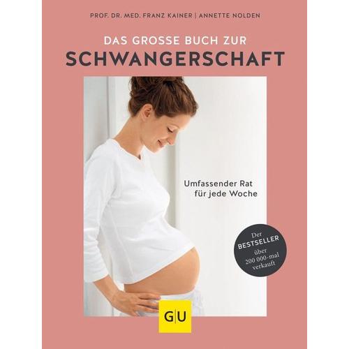 Das große Buch zur Schwangerschaft – Franz Kainer, Annette Nolden