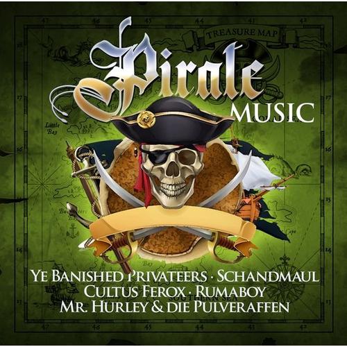 Pirate Music (CD, 2018)