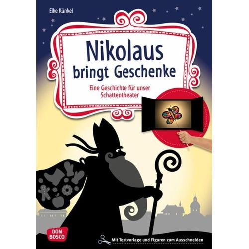 Nikolaus bringt Geschenke – Elke Künkel