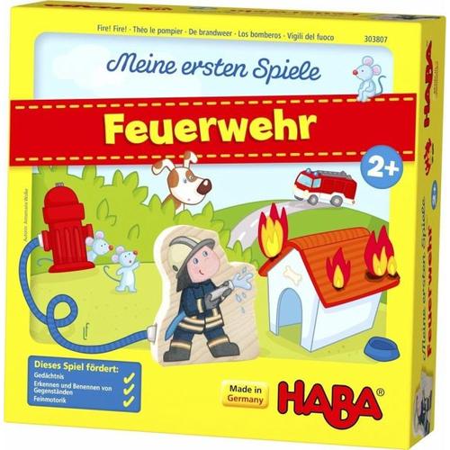 HABA 303807 - Meine ersten Spiele, Feuerwehr, Lernspiel - HABA Sales GmbH & Co. KG