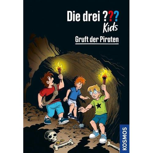 Die drei ??? Kids, 07, Gruft der Piraten – Ulf Blanck