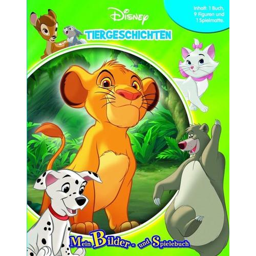 Disney Tiergeschichten, Spielbuch + Spielfiguren + Spielmatte – Disney / Phidal Publishing
