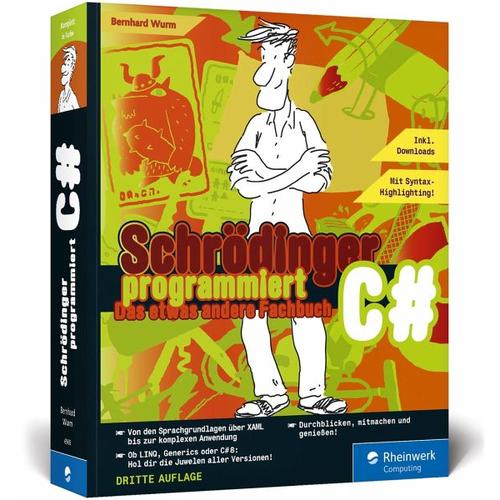 Schrödinger programmiert C # – Bernhard Wurm