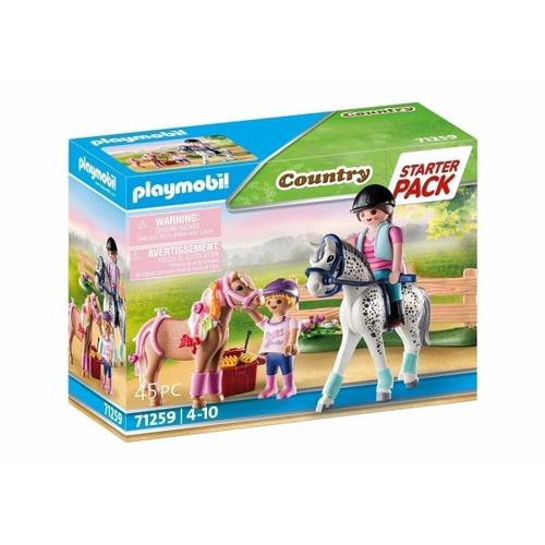 PLAYMOBIL® 71259 Starter Pack Pferdepflege – Playmobil