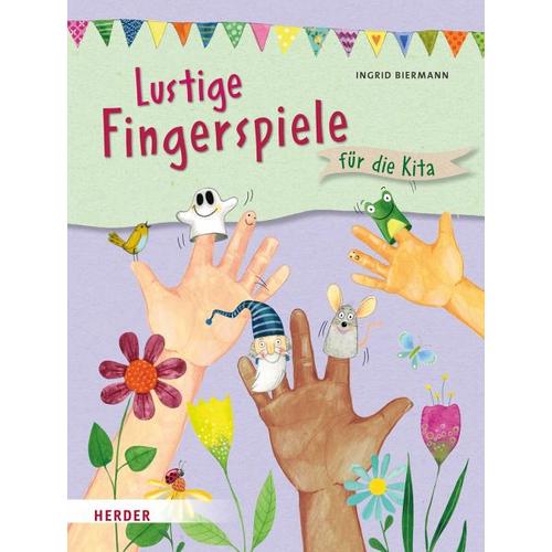 Lustige Fingerspiele – Ingrid Biermann