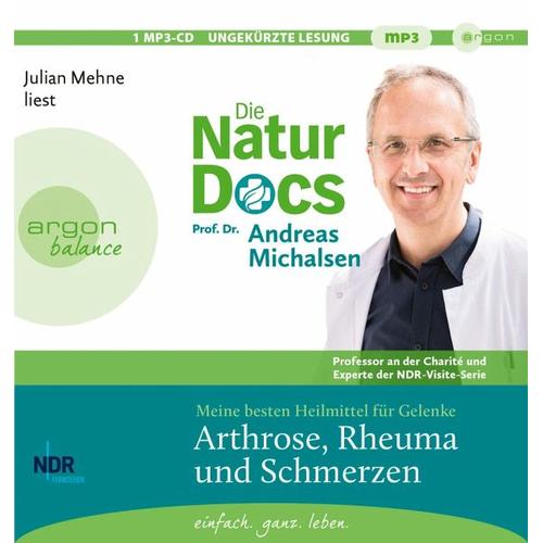 Die Natur-Docs – Meine besten Heilmittel für Gelenke. Arthrose, Rheuma und Schmerzen – Andreas Michalsen