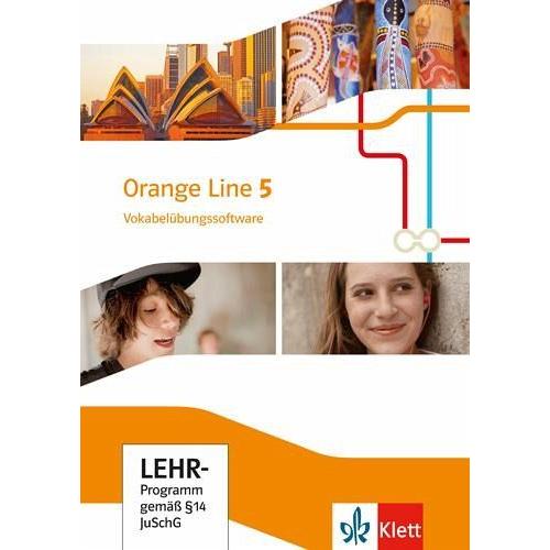 Orange Line 5 – 9. Klasse, Vokabelübungssoftware, CD-ROM – Klett