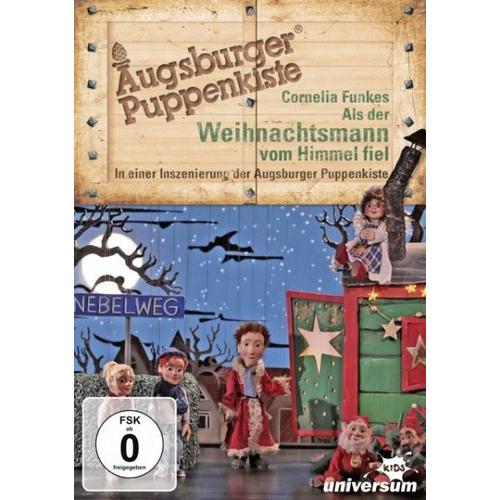 Augsburger Puppenkiste: Als Der Weihnachtsmann Vom (DVD) - Universum Film