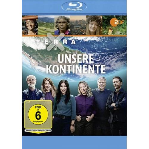 Terra X - Unsere Kontinente (Blu-ray Disc) - OneGate Media