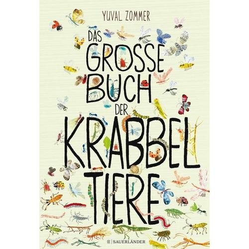 Das große Buch der Krabbeltiere - Yuval Zommer