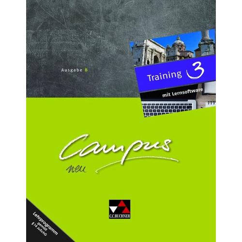 Campus B 3 Training mit Lernsoftware 3 – neu