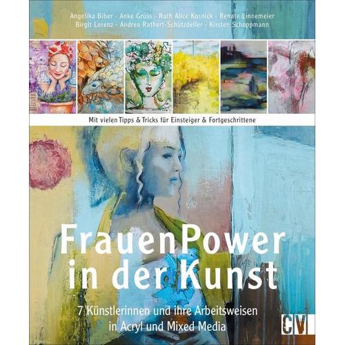 Frauen Power in der Kunst – Angelika Biber, Anke Gruss, Renate Linnemeier