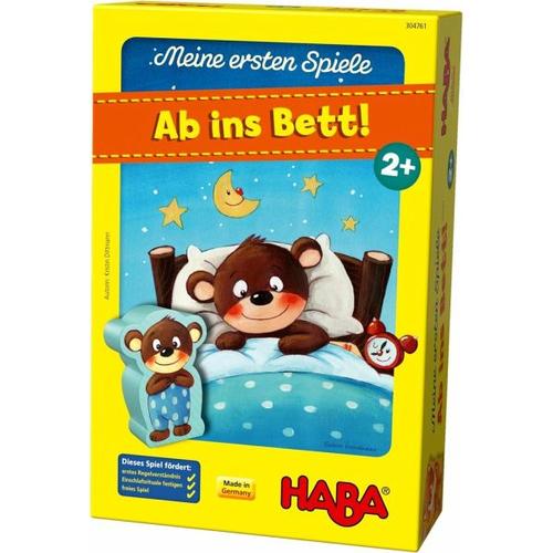 HABA 304761 - Meine ersten Spiele, Ab ins Bett!, Memospiel, Lernspiel - HABA Sales GmbH & Co. KG