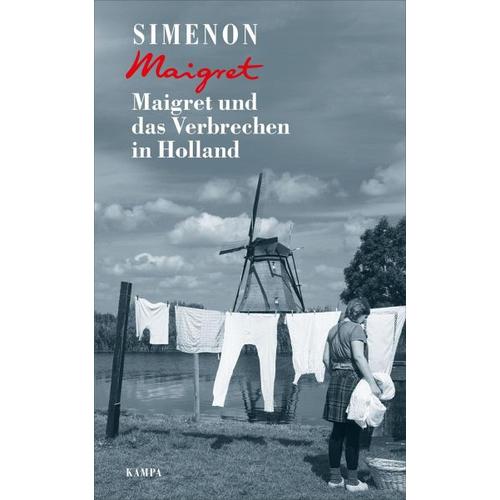 Maigret und das Verbrechen in Holland / Kommissar Maigret Bd.8 – Georges Simenon