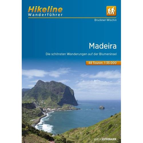 Wanderführer Madeira – Herausgegeben:Esterbauer Verlag