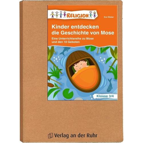 Kinder entdecken die Geschichte von Mose