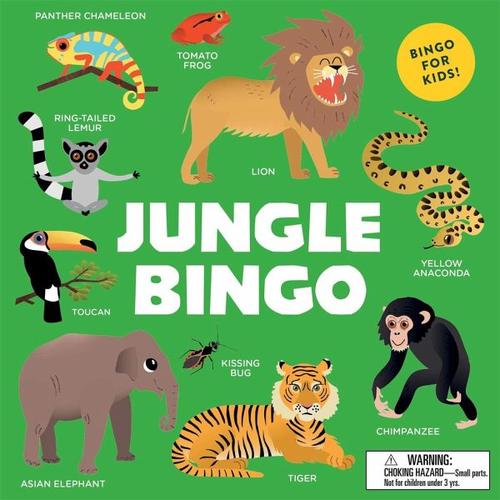Jungle Bingo (Kinderspiel) – Laurence King Verlag GmbH