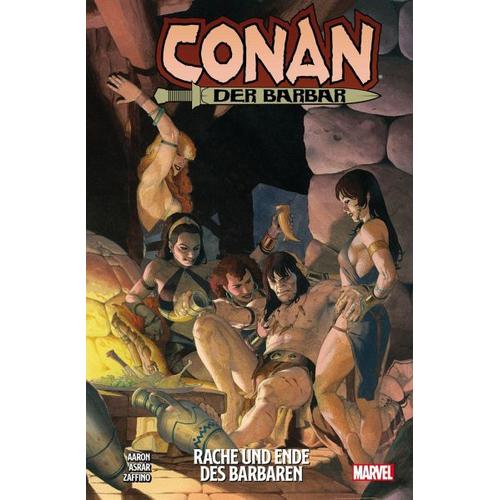 Conan der Barbar / Conan der Barbar Bd.2 – Jason Aaron, Mahmud Asrar, Garry Brown, Gerardo Zaffino