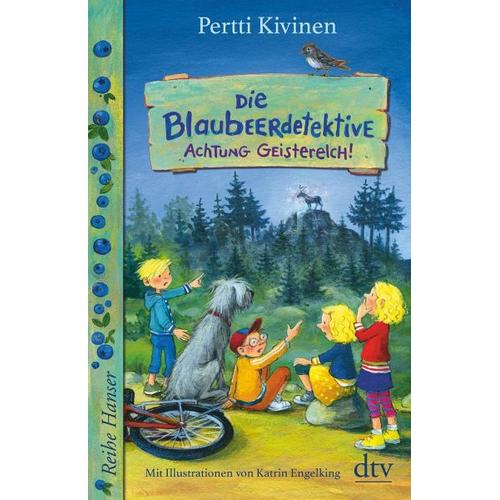 Achtung Geisterelch! / Die Blaubeerdetektive Bd.2 – Pertti Kivinen