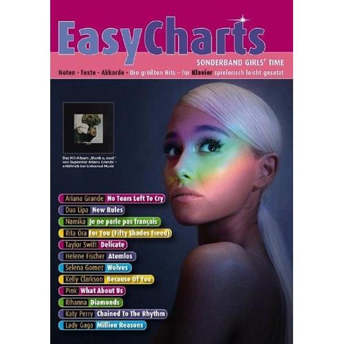 Easy Charts Sonderband: Girls‘ Time – Uwe Bearbeitung:Bye