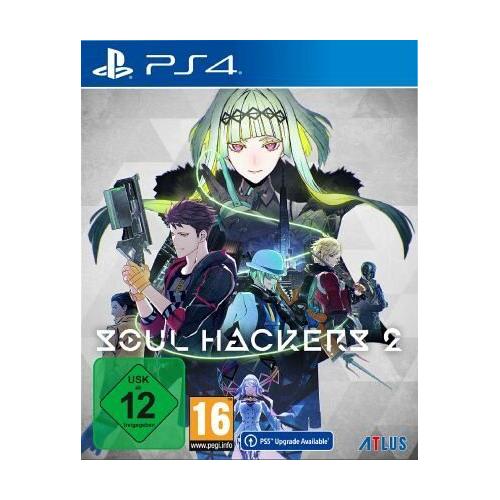 Soul Hackers 2 (PlayStation 4) – Atlus / Plaion Software