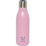 Asobu UV-Light Bottle Pink, 0.5 L