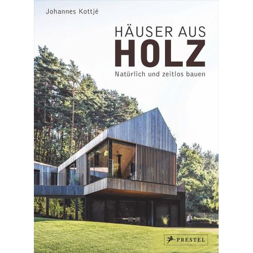 Häuser aus Holz – Johannes Kottjé