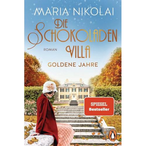 Die Schokoladenvilla – Goldene Jahre / Schokoladen-Saga Bd.2 – Maria Nikolai