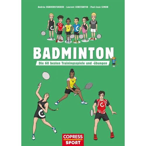 Badminton – Andréa Vanderstukken, Paul-Jean Simon, Laurent Constantin